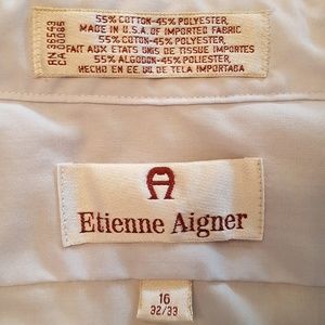 Men's Etienne Aigner dress shirt